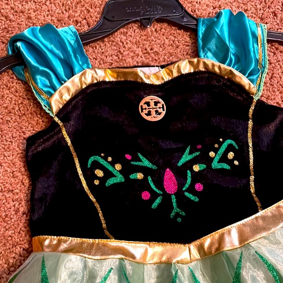 Princess Anna dress size 140 cm. / US 10 - Picture 4 of 5